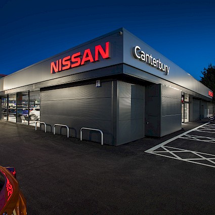 Nissan Showroom