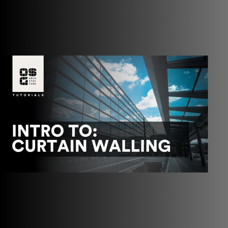 Revit Tutorial - Intro to Curtain Walling