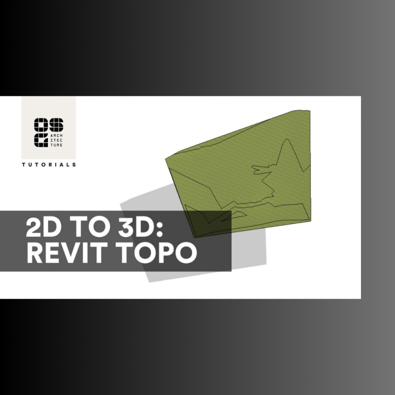 Revit Tutorial - 2D to 3D Topo
