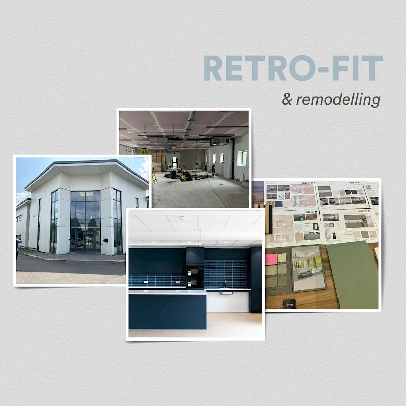 Retrofit and Remodelling: Unlocking Value in Existing Buildings