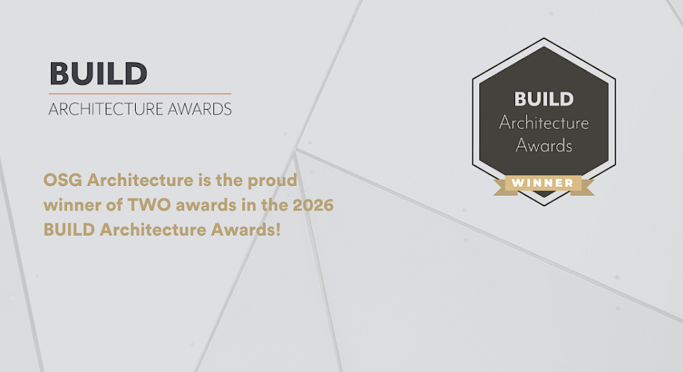 BUILD Architecture Awards 2026 - We are winners!
