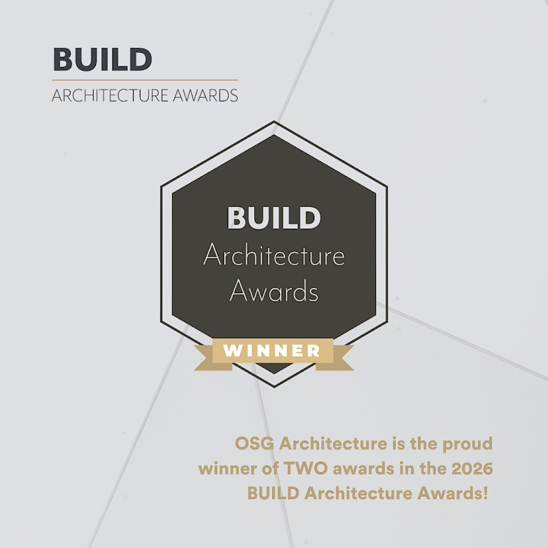 BUILD Architecture Awards 2026 - We are winners!
