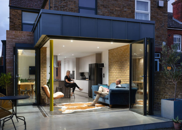 Architects for Private Residential extension in Athelstan Rd, Faversham